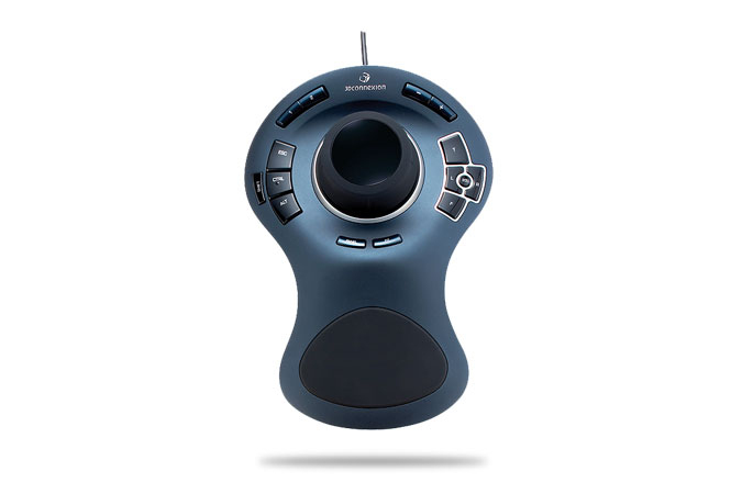 Logitech SpaceExplorer 3D Mouse