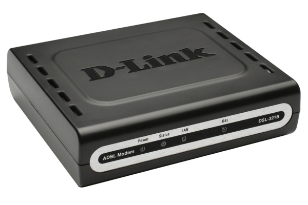 D-Link ADSL2+ Ethernet Modem (Annex B) 1