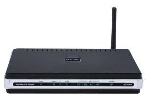 D-Link Wireless G ADSL2/2+ Modem Router (Annex B)