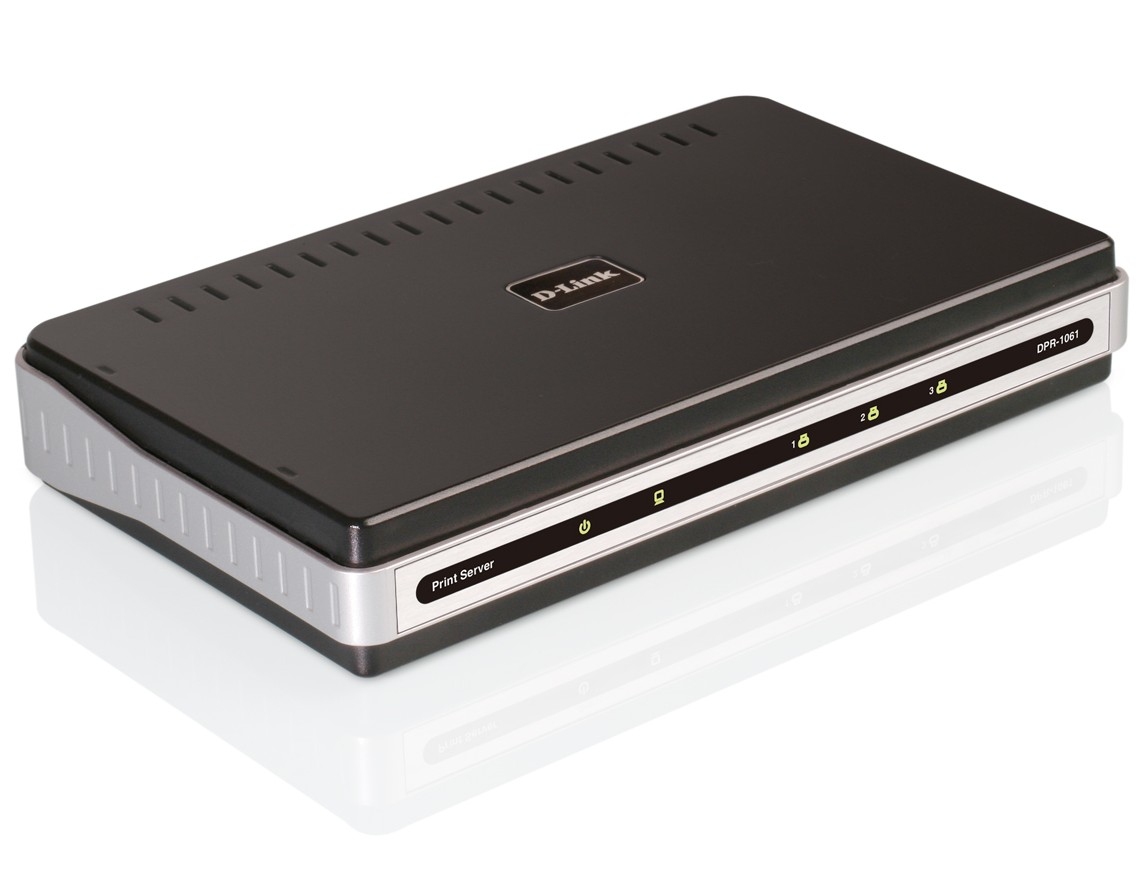D-Link 3-Port Print Server
