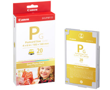 Canon E-P20 Easy Photo Pack Gold