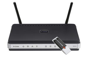 D-Link 802.11N Router + USB Dongle