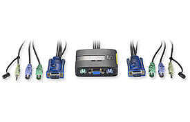 Digital Data Communications LEVELONE KVM-0213 (590215)