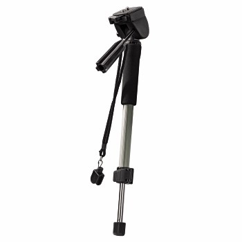 Hama Camera monopod "Traveller"; 400 g; Black image