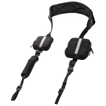 Hama Camera Strap Pro II; Black image