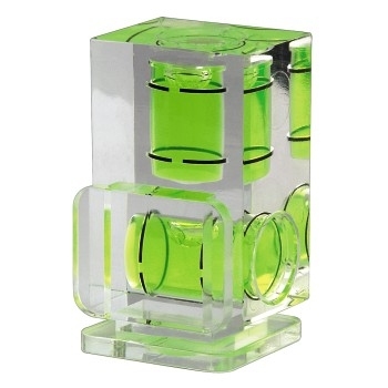 Hama Camera Spirit Level; 33 x 19 x 23 mm image