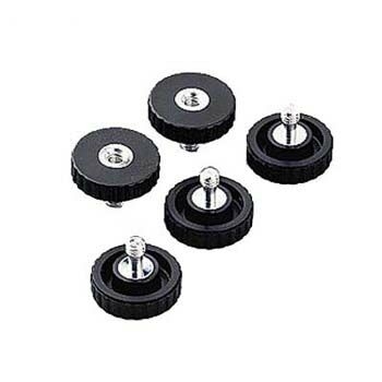 Hama Camera Screws; 11 mm; 30 x 30 x 11 mm; Black image