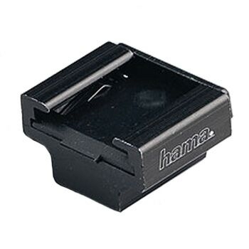 Hama Mounting Shoe with Insulating Plate; Black image