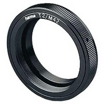 Hama T2 Camera Adapter; Black image