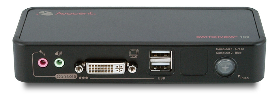  SwitchView 100