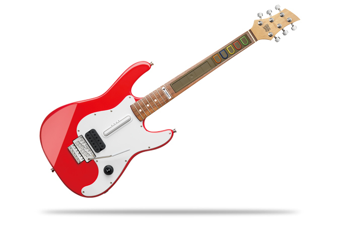 Logitech Wireless Guitar Controller Premiere Edition