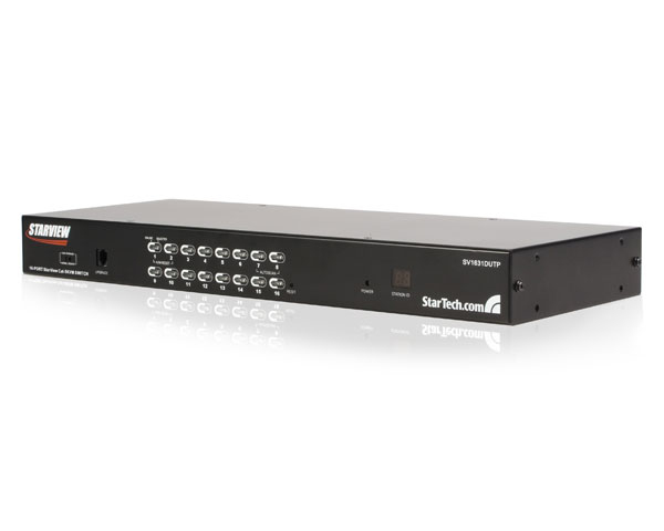 16 Port Cat5 KVM switch