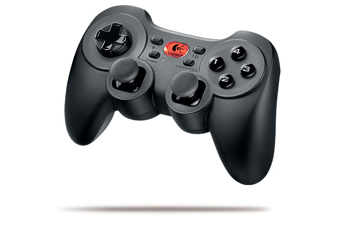 Logitech Cordless Rumblepad 2