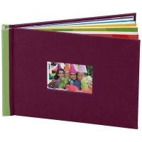 Q8797a Hp Photo Book 13x18 Purple - WC01