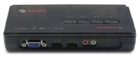 Click to enlarge: 4SV120BND1 Avocent 4PORT USB SWITCH WITH AUDIO CABLE S 4SV120BND1 Avocent 4PORT USB SWITCH WITH AUDIO CABLE S