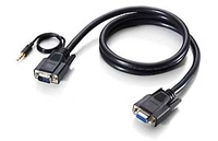 LEVEL ONE 1m A/V cable for transmitter
