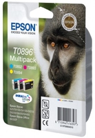 Patrone Epson Stylus BX300F    cy/ma/ye T0896