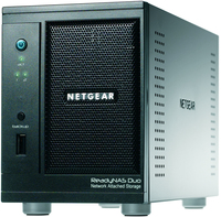 Netgear IN READYNAS DUO 2-BAY DISKLESS