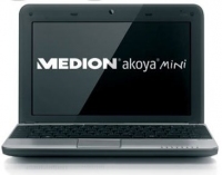 Akoya Mini E1210 N270 1G 80G 10" Wifi XP Noir