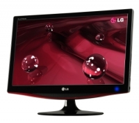 LG M237WD-PZ, 5 ms, 300 cd/m�, 23 ", TN, 16.7 M, 0.266 x 0.266 mm