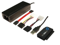 Adapter USB 2.0 to 2.5 + 3.5 Zoll IDE + SATA HDD OTB Preisvergleich