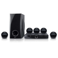 LG HT3034SU, 300 W, Dolby Digital, Dolby Prologic II, VSM, VSM+, 5.1, WMA, MP3 , 45 W, 75 W