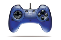 Logitech Precision Gamepad refresh  blau