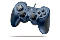 Logitech Rumblepad 2 refresh  blau/schwarz