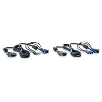 1x4 KVM Console 6ft PS2 Cable