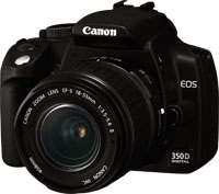 Foto 1 van Canon EOS 350D (Canon EOS 350D)