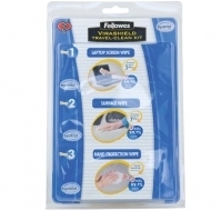 2211601 Fellowes Travel Clean Kit C/w Virashield- VPDKT