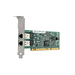 313881-B21#*DBE HP NC7170 Dual Port PCI-X 1000T Gigabit Server Adapter