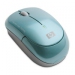 KS736AA HP Turquoise Wireless Laser Mini Mouse