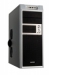 Mesh Series, Midi Tower (With USB, e-SATA, Audio), 2 x 5.25, 2 x 3.5, 350W PSU, ATX, Black, Silver