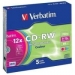 43167/KIT Verbatim CD-RW 700MB 12x HiSpeed 5pk