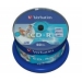43438/KIT Verbatim CD-R 80MIN 700MB 52X 50pk Spindle printable