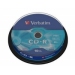 43437/KIT Verbatim CD-R Extra Protection, 10pk