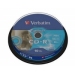 43441/KIT Verbatim CD-R Super AZO LightScribe, 10 Pack Spindle