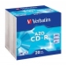 43322/KIT Verbatim CD-R 700MB 80Min 48x SupAZO SlimCase20pk