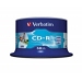 43309/KIT Verbatim CD-R 700MB 80Min 48x SupAZO Spdl 50pk Printable