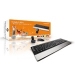 Wireless Spanish Keyboard 2.4GHz + Laser Mouse