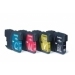 LC-1100VB1P Brother LC-1100VB1P 4x LC-1100 + 1 pak papier