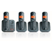 CD1554B/38 Philips Cordless phone answer machine