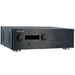Hi-Fi Series, Media Center Desktop, 1x 5.25, 4 x 3.5, no PSU, mATX, including VFD & remote controller, Full Aluminium, Black