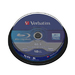 Verbatim BD-R SL 25GB 4x 10 Pack Spindle