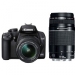 EOS 1000D + EF-S 18-55 DC + EF 75-300 Kit