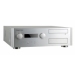 Hi-Fi Series Micro ATX Media Center Desktop Full Aluminium Case 1 x5 1, 4  2 x 31, 2 Silver including VFD