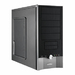 iSolo 210 GZ-AA1CB-SNB - Tower Model - ATX - no power supply - black - USB/FireWire/Audio