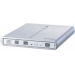 DVSM-P58U2/BW Buffalo MediaStation 8x Portable DVD Writer, White