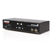 2 Port USB KVM Switch Audio & Ethernet Hub